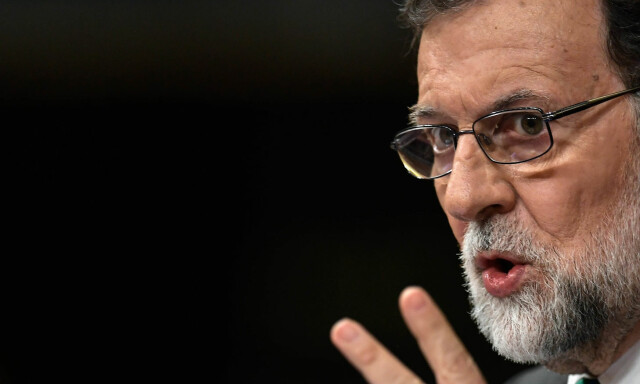 Knusende dom over Rajoy